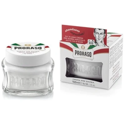 Afbeelding van Proraso White Pre Shaving Cream 100 ml