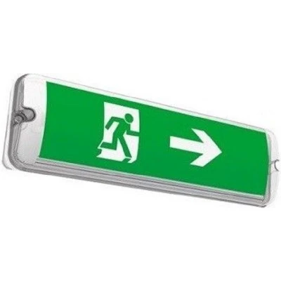 Afbeelding van Sanders Noodverlichting LED IP65 incl. 3 pictogrammen