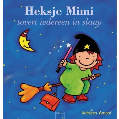 Afbeelding van Heksje Mimi tovert iedereen in slaap (Hardback)