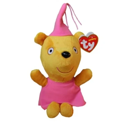 Afbeelding van Ty Peppa Pig prinses Teddy knuffeldier, 15 cm