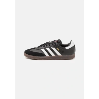 Afbeelding van adidas Performance Samba Zaalvoetbalschoenen, Heren, Maat: 38, Core black/footwear white/vivid red Leer