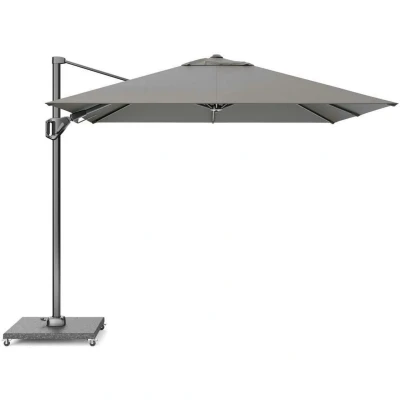 Afbeelding van Zweefparasol Platinum Voyager T2 Premium Manhattan (270 x 270 cm)