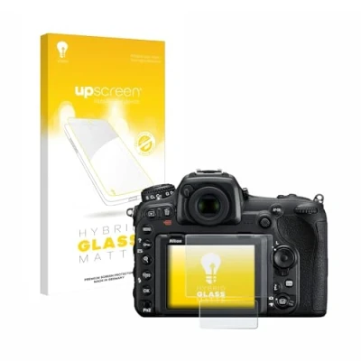 Afbeelding van upscreen Screenprotector voor Nikon D500 Folie Beschermfolie Beschermglas matte