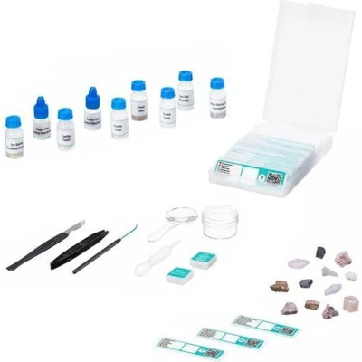Afbeelding van Bresser Optik smartes Mikroskopie Zubehörset Junior 8859480 Experimenteerset