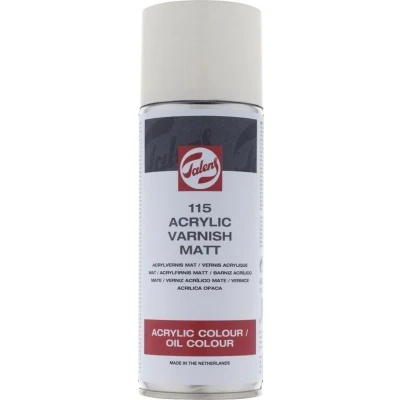 Afbeelding van Acrylvernis mat spuitbus 400 m