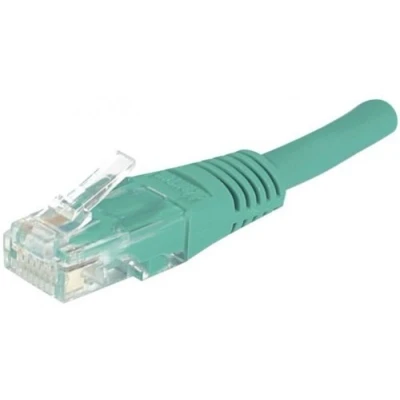 Afbeelding van Netwerkkabel RJ45 CAT 6 U/UTP groen 3 m