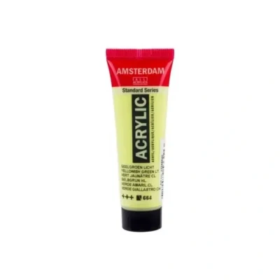 Afbeelding van Amsterdam acryl 664 Geelgroen licht 20 ml