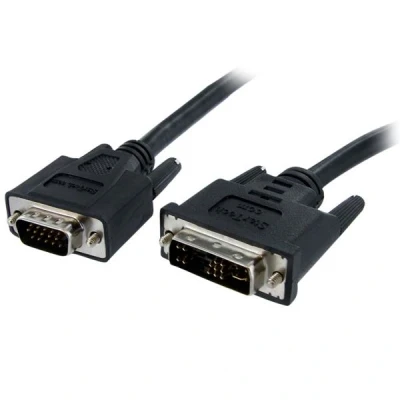 Afbeelding van StarTech.com DVI naar VGA beeldschermkabel M/M (15 pins) 1 m