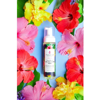 Afbeelding van Flora &amp; Curl Volumizing foam 200 Milliliter