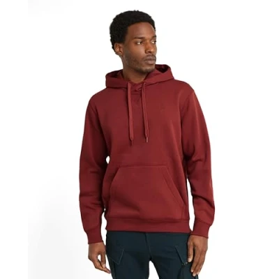 Afbeelding van G Star RAW Premium Core Hooded Sweatshirt, rood (Dry Red D16121 c235 5298), XL