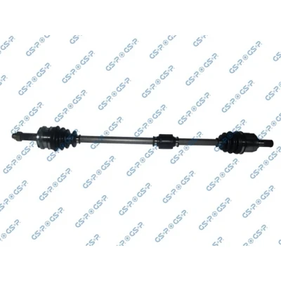 Afbeelding van GSP 227206 Aandrijfas 876mm Automatische versnellingsbak KIA: Picanto I (SA) 1.0, 1.1 LPG, 2004 2011