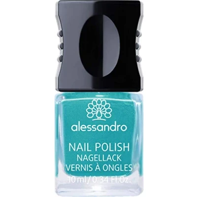 Afbeelding van alessandro Nagellak 916 Ocean Blue, 10 ml