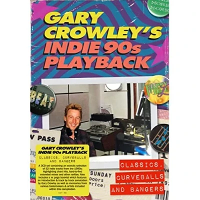 Afbeelding van Gary Crowley&#039;s indie 90s playback