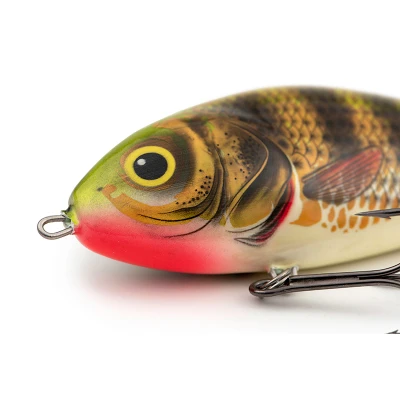 Afbeelding van Salmo Fatso Floating Jerkbait Holo Perch 14cm (85g)