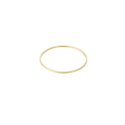 Afbeelding van Bijoutheek Armband (Sieraad) Bangle Vlecht Goud