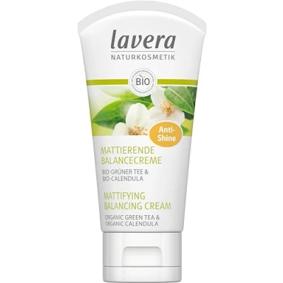 Afbeelding van Lavera Natuurcosmetica Matterende Balancecrème Bio groene thee en biologische kalendula, 1 x 50 ml