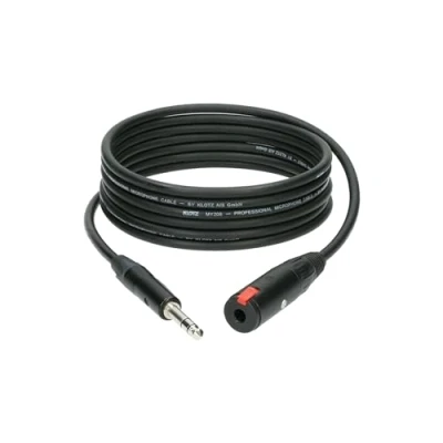 Afbeelding van Klotz BEX4 0300 Hoofdtelefoon verlenging 3 m Audio kabel