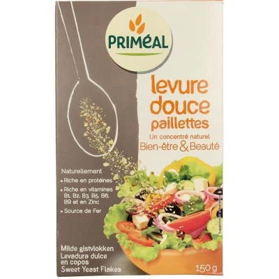 Afbeelding van Primeal Biergistvlokken mild 150 g