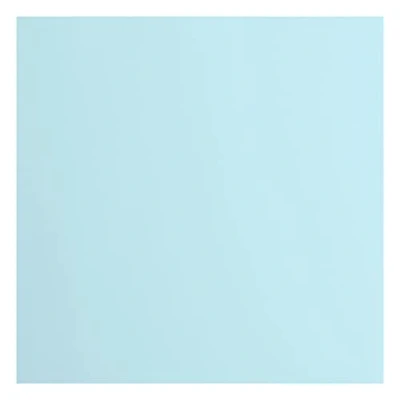 Afbeelding van Vaessen Creative Florence Kaartstok, papier, blauw, 216 g/m², vierkant, 30,5 x cm, 20 stuks, glad, voor scrapbooking, kaarten maken, ponsen en ander knutselwerk