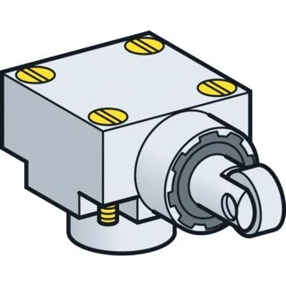 Afbeelding van Schneider electric zck e65 zijschakelnok met metalen rol zcke65