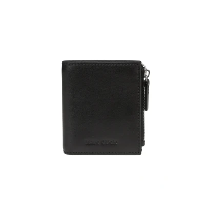 Afbeelding van Marc O&#039;Polo portemonnee Maxim Combi Wallet Black zwart