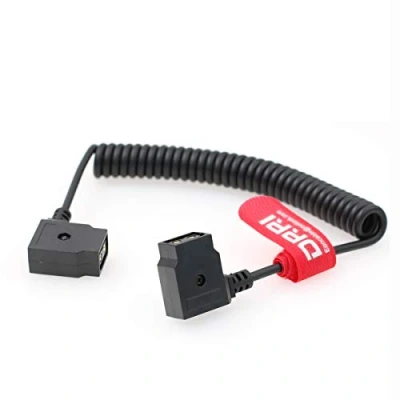 Afbeelding van DRRI Dtap 2 Pin Female naar Adapter Kabel voor DSLR Rig Anton Bauer Batterij V Mount