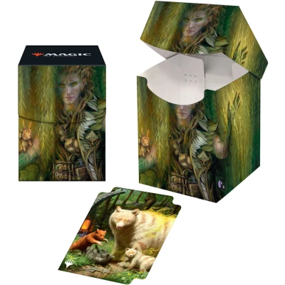 Afbeelding van Ultra Pro Magic: the Gathering Murders at Karlov Manor Commander 100+ Deckbox: Kaust, Eyes of Glade