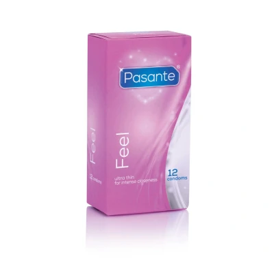 Afbeelding van Pasante Sensitive Feel Condooms 12 Stuks