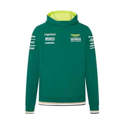 Afbeelding van Aston Martin Teamline Hoody 2024 XXL