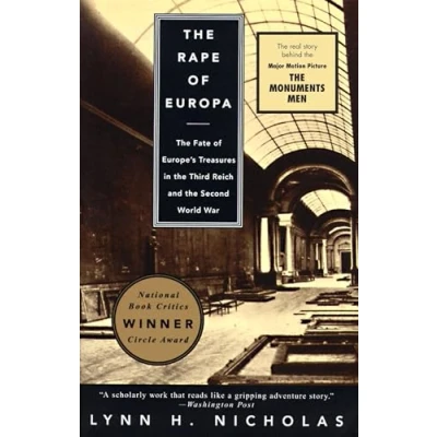 Afbeelding van the Rape of Europa: Fate Europe&#039;s Treasures in Third Reich and Second World War