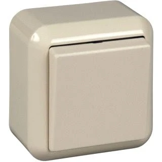 Afbeelding van Opbouw Wisselschakelaar Polarwit Contura Schneider Electric 381604