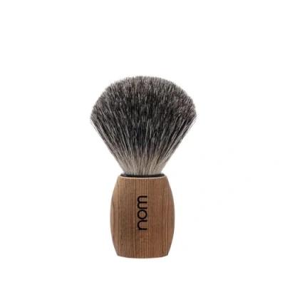 Afbeelding van Brocha de Afeitar Nom Tejón Gris Serie Ole Madera Abeto