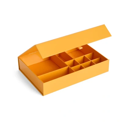Afbeelding van HAY Colour Storage sieradendoos 23,2x16,1 cm Egg yolk
