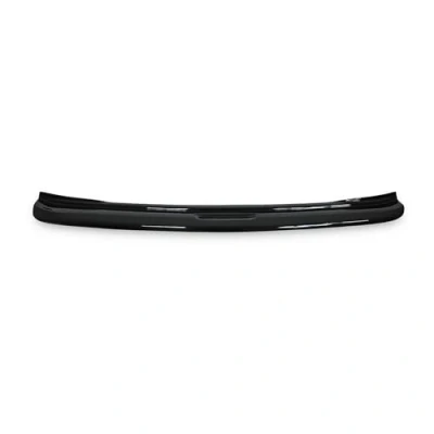 Afbeelding van OMAC bumperbescherming compatibel met VW Caddy 2015 2020 acryl zwart 1 delig