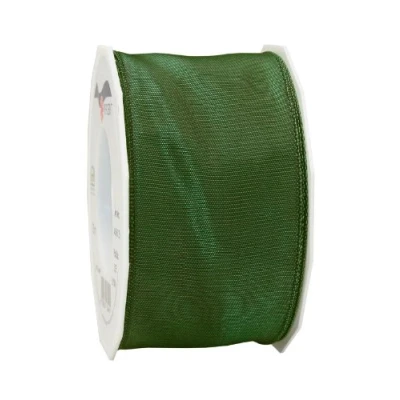 Afbeelding van C.E. Pattberg Präsent Lyon Bedraad Taflint Donkergroen 60 mm breed, 25 m lengte