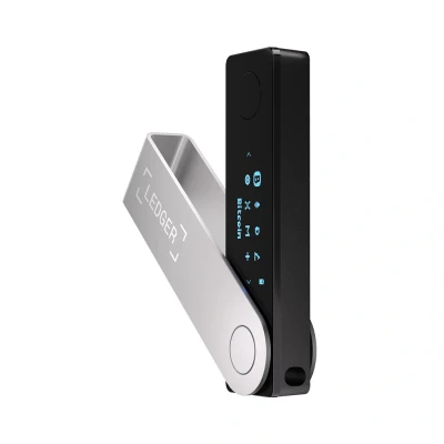 Afbeelding van Ledger Nano X Black