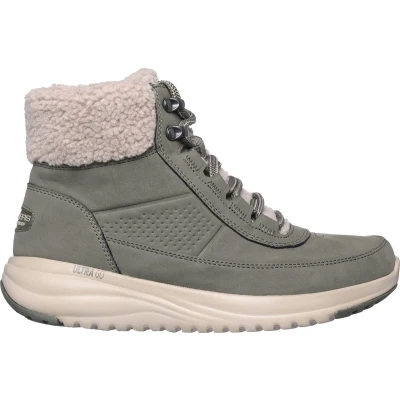 Afbeelding van Skechers On The Go Stellar Dames Laarzen Olijfgroen Maat 37