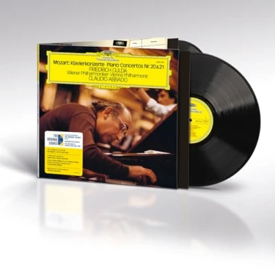 Afbeelding van Friedrich &amp; Wiener Philharmoniker Claudio Abbado Gulda Mozart: Piano Concertos Nos. 20 21 (2 LPs)