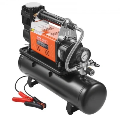 Afbeelding van VEVOR Luchtcompressor Luchtpomp 6L Tank Draagbare Bandenpomp 6.35CFM 150PSI