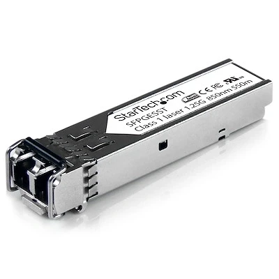 Afbeelding van StarTech.com Cisco compatibele gigabit glasvezel SFP zendontvangermodule MM LC met DDM 550 m (mini G