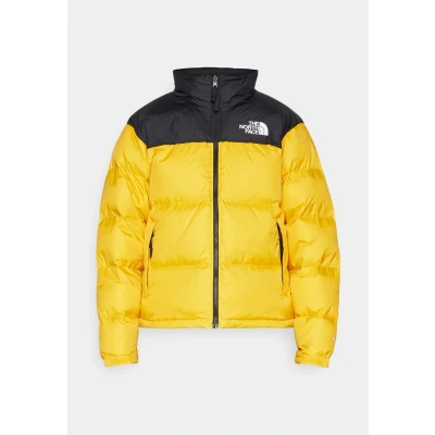 Afbeelding van The North Face Retro Nuptse Jacket Gewatteerde jas Summit goldblack, Heren, Maat: XL, gold black