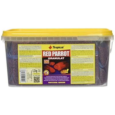 Afbeelding van Tropical Red Parrot granulaat, per stuk verpakt (1 x 3000 ml)