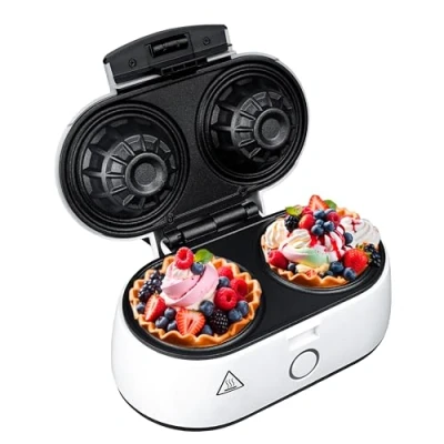 Afbeelding van Adler AD 3062 Wafel kommen maker