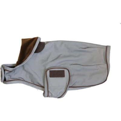 Afbeelding van Hondenjas reflecterend &amp; waterbestendig silver XXL 74cm