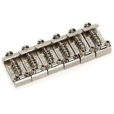 Afbeelding van Fender AM STD Bridge Saddles Strat Vintage &#039;08 present Gitaaronderdeel