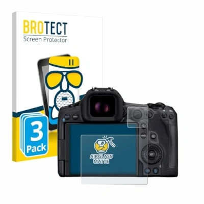 Afbeelding van BROTECT Antireflecterende Glas Screen Protector Mat voor Canon EOS R5 Mark II (3 Stuks) Schermbeschermer [Beschermglas Folie niet Gehard Glas]