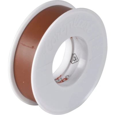 Afbeelding van Berkleba isolatieband 15 mm bruin rol 10 m