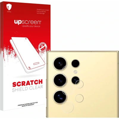 Afbeelding van upscreen Screenprotector voor Samsung Galaxy S24 Ultra (ALLEEN Camera Lens) Folie Beschermfolie transparant