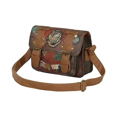 Afbeelding van Harry Potter Railway Fashion Rugzak, Bruin, Eén maat, Satchel Tas