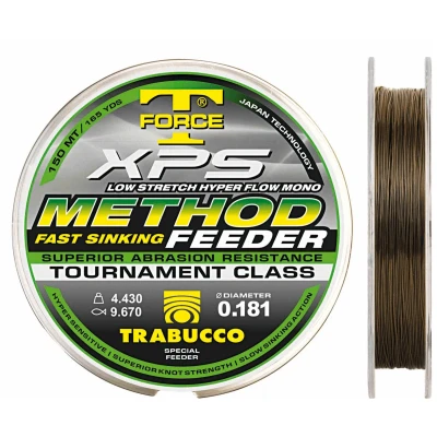 Afbeelding van Trabucco T Force XPS Method Feeder 150m Maat : 0.25mm
